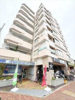 ライオンズマンション江古田の外観