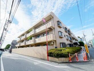 藤和吉祥寺マンションハイツ扇山の外観