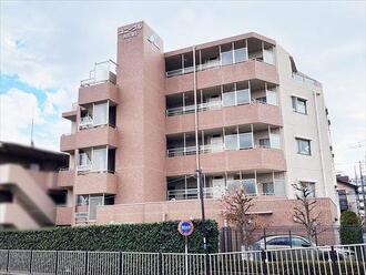 ユニーブル西荻窪ＩＩの外観