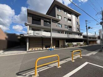 ライオンズ京都小川御所の外観