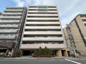 レスタージュ西陣の外観