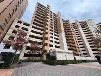 ガーデンアソシエの外観