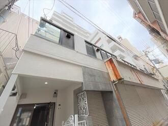 グランドシヤトー板宿クツクタウンの外観