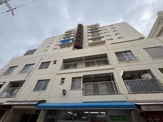 さんくれーる湊川の外観