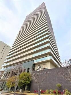 ワコーレ　神戸灘タワーの外観