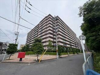 サンシティ西京極１番館の外観