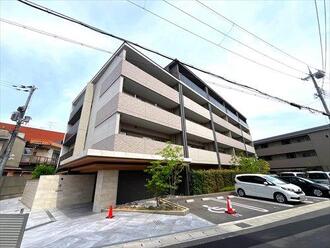 セントフローレンスパレス京都太秦天神川の外観