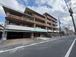 御所西勘解由小路アーバンライフの外観