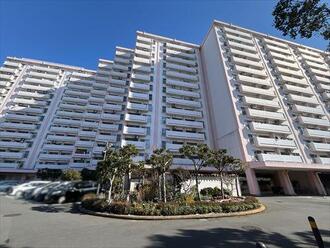 南砂住宅の外観