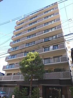 ディオ・フェルティ京都烏丸東の外観