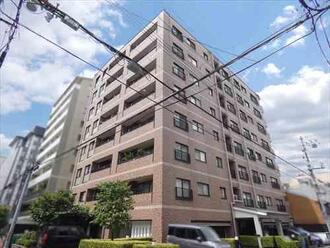 藤和シティホームズ堺町通の外観