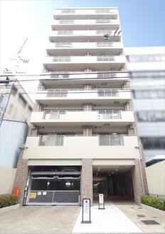 アルス四条室町の外観