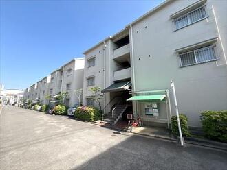 京都ロジュマン島町Ｂ棟の外観