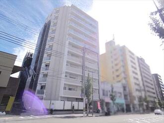 メイツ京都山科の外観