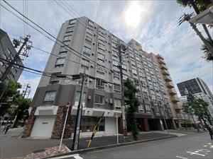 金山ハイホームの外観