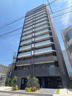 プレサンスロジェ名古屋駅ＧＡＴＥ　ＦＲＯＮＴの外観