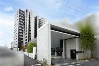 クリオ刈谷セントラルマークスの外観