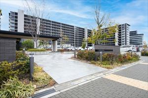 パークホームズＬａＬａ名古屋みなとアクルスガーデンスクエアの外観