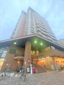 浄心ステーションビル南館の外観