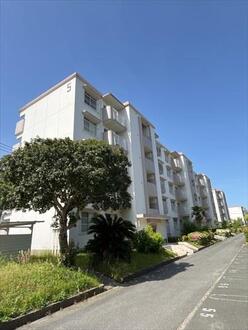 室見第１住宅５号棟の外観