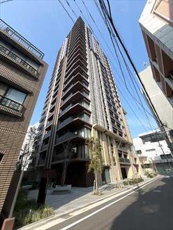 レーベン福岡天神　ＯＮＥ　ＴＯＷＥＲの外観