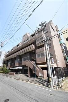 コープ東薬院の外観