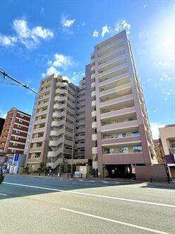 サンリヤン藤崎駅前の外観