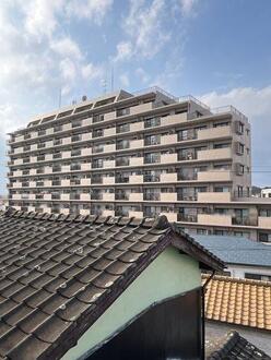 コアマンション香椎南の外観