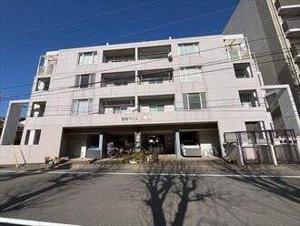 東峰マンション姪浜の外観