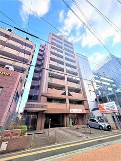 アトリーチェ西新の外観