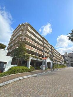 西福岡マリナタウンウエーブコースト４番館の外観