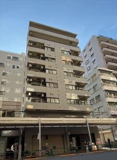 ストーク小石川の外観