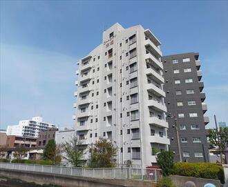 コートシティ木場の外観