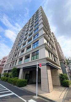 パークホームズ日本橋浜町ザテラスの外観