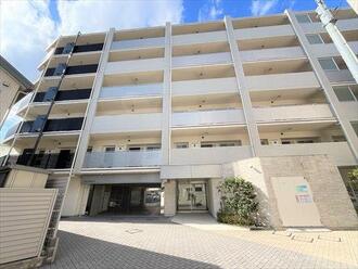 クオス綱島ザ・レジデンスの外観