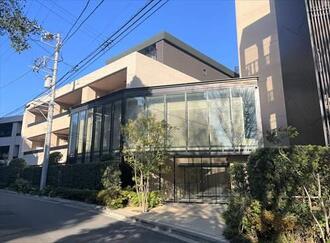 ジェイグランディア日吉の外観