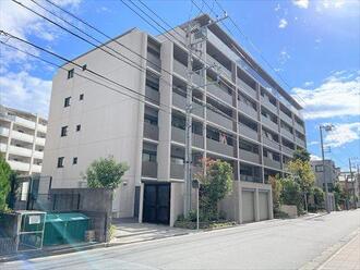 クリオ横濱綱島の外観