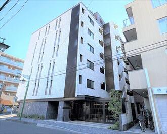 クリオ横濱綱島グレイステラスの外観