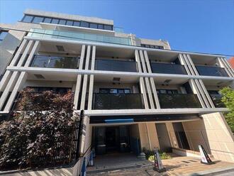 ピアース四谷Ｈｉｌｌｓの外観