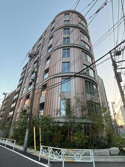 プラウド渋谷東の外観