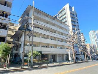 ハイネス中野の外観