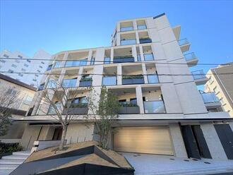 ディアナコート小石川播磨坂レジデンスの外観