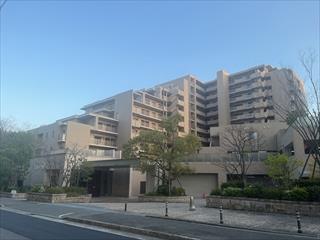グランドメゾン千里中央東丘の外観