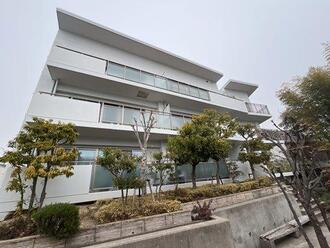 東急ドエル・アルス苦楽園桜町の外観
