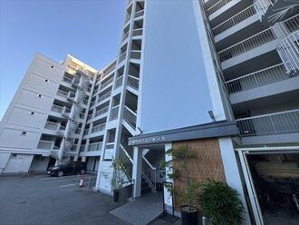 夙川第三コーポラス　の外観