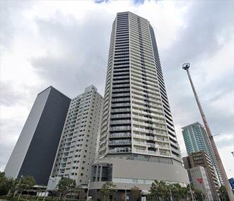 ジークレフ新神戸タワーの外観