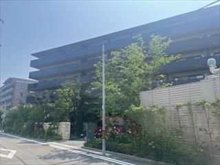 マスターズマンション苦楽園中楽坊の外観