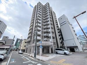ハートヒルズ千種の外観