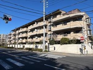 グランドメゾン光ケ丘の外観