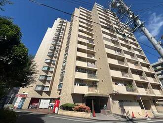 ライオンズマンション大須の外観